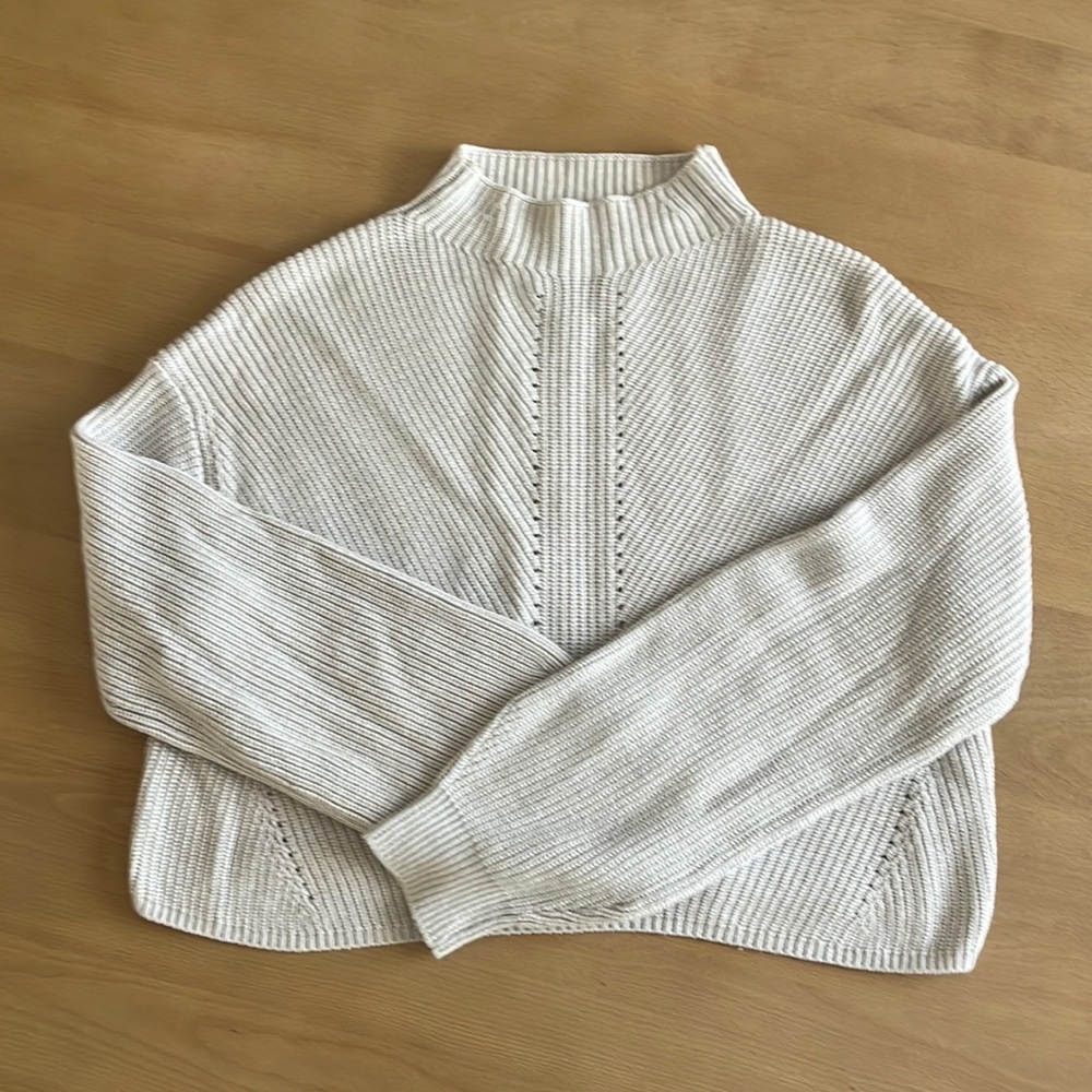 Le Ore Mock Neck Sweater